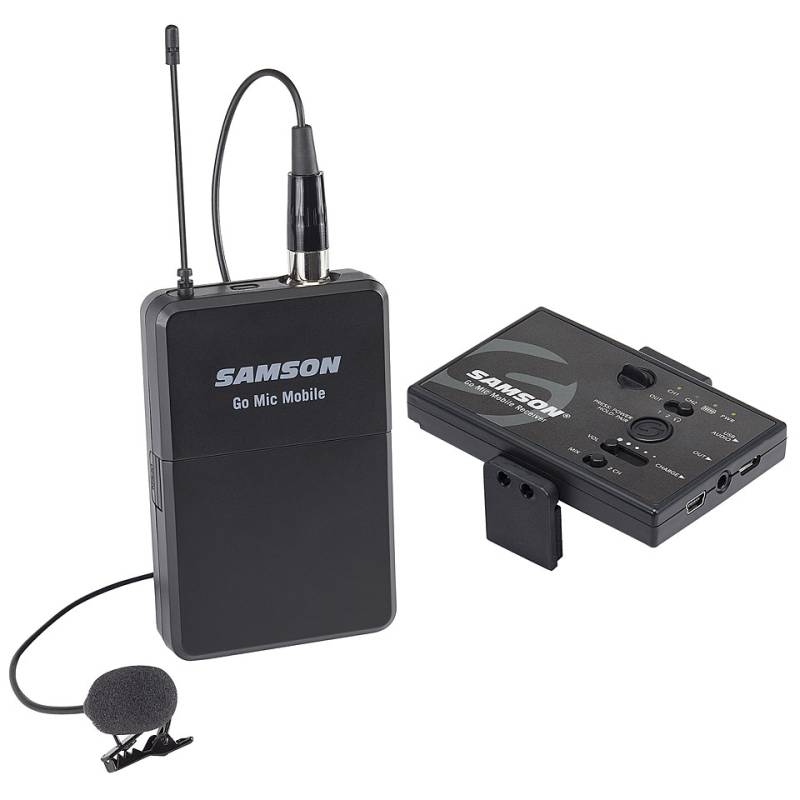 Samson Go Mic Mobile Lavalier System Funkmikrofon von Samson