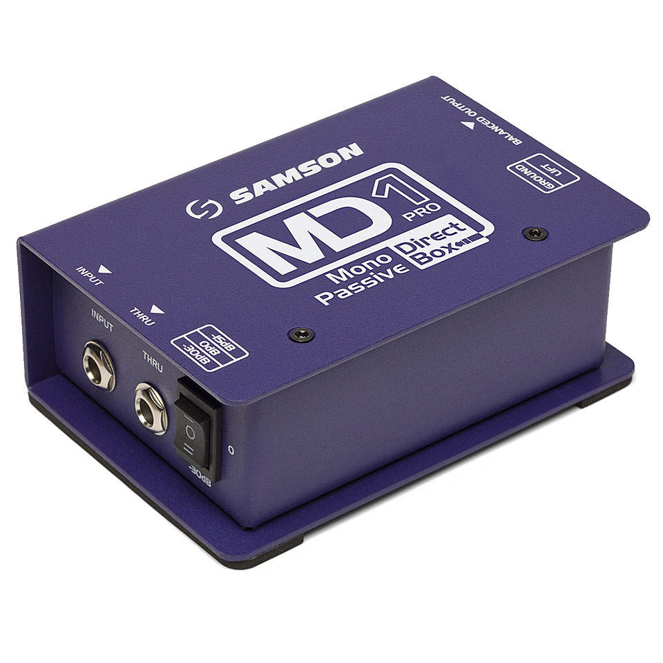 Samson MD1Pro DI-Box Samson MD1Pro DI-Box von Samson