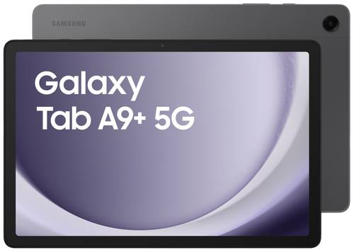Samsung Galaxy Tab A9+ 5G 64GB Graphite Android-Tablet 27.9cm (11 Zoll) 1.8GHz, 2.2GHz Qualcomm® Sn von Samsung
