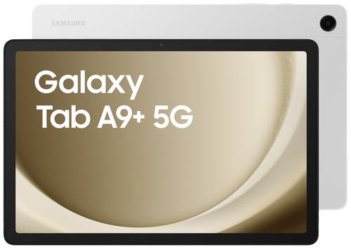 Samsung Galaxy Tab A9+ 5G 64GB Silber Android-Tablet 27.9cm (11 Zoll) 1.8GHz, 2.2GHz Qualcomm® Snap von Samsung
