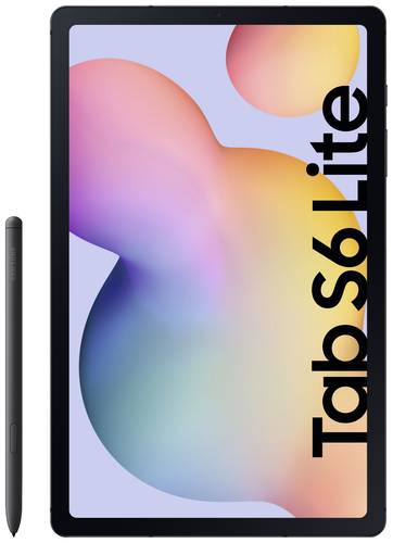 Samsung Galaxy Tab S6 Lite WiFi, LTE/4G 128GB Grau Android-Tablet 26.4cm (10.4 Zoll) 2.4GHz, 2.0GHz von Samsung