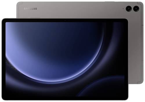 Samsung Galaxy Tab S9 FE+ 5G 128GB Grau Android-Tablet 31.5cm (12.4 Zoll) 2.4GHz, 2GHz Exynos Androi von Samsung
