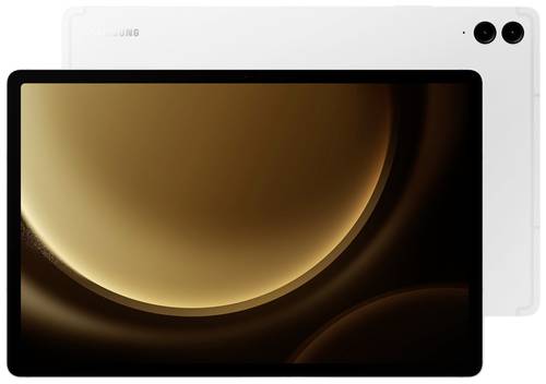 Samsung Galaxy Tab S9 FE+ WiFi 128GB Silber Android-Tablet 31.5cm (12.4 Zoll) 2.4GHz, 2GHz Exynos An von Samsung