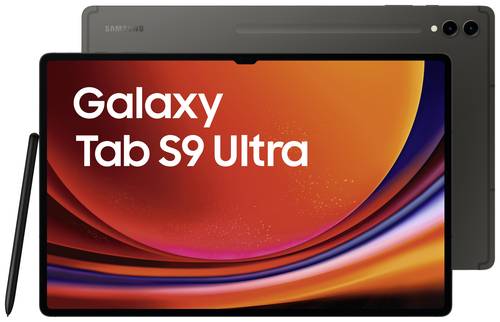 Samsung Galaxy Tab S9 Ultra WiFi 256GB Graphit Android-Tablet 37.1cm (14.6 Zoll) 2.0GHz, 2.8GHz, 3.3 von Samsung
