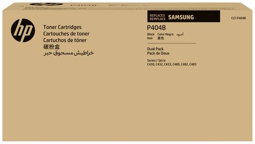 Samsung Toner CLT-P404B Original 2er-Pack Schwarz 3000 Seiten SU364A von Samsung