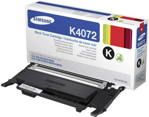 Samsung Toner CLT-K4072S Original Schwarz 1500 Seiten SU128A von Samsung