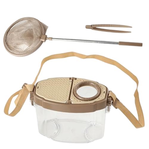 Butterfly Collection Kit, Butterfly Collector Box with Hand Strap Critter Catcher, Nature Explorer Kit Versatile Exploration Set for Fishes Libellen Bees von Samuliy