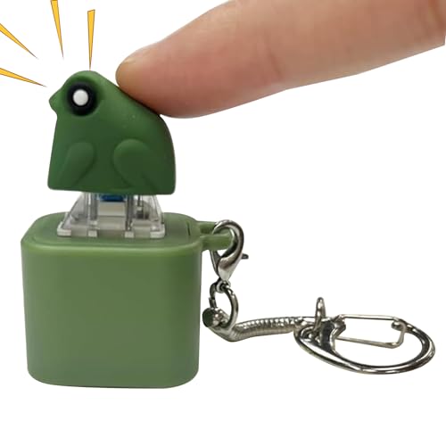Fidget Clicker | Tastatur Fidget Spielzeug | Leuchtend und Mit Sound Stressreduzierendes Sensorikspiel Anhänger Für Schule Reise Jugendliche Kinder Rucksack von Samuliy