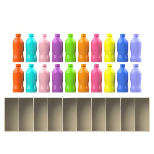 Memory Spiel | Flasche Zuordnungsspiel,Lernspielzeug Für Kinder Erwachsene Familien Schule Garten von Samuliy