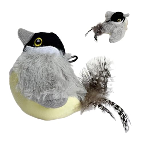 Realistisches Vogel- und Katzenspielzeug, realistisches Vogelspielzeug, Geräusch für kleine Hunde, Unterhaltung, Langeweile für interaktive Spielzeit, lustige Momente Realistisches Vogel- und Katzenspielzeug, realistisches Vogelspielzeug, Geräusch für kleine Hunde, Unterhaltung, Langeweile für interaktive Spielzeit, lustige Momente von Samuliy