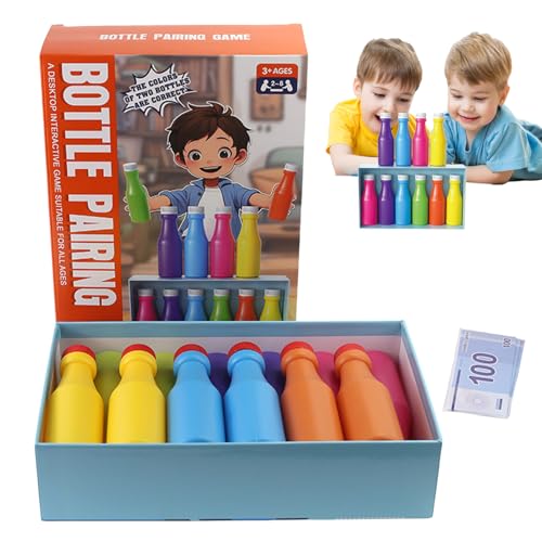 Samuliy Familienspiele, Flaschen Farbspiel Für Partys & Feiern, Interaktives Gruppenspiel Für Kinder Erwachsene Drinnen Draußen Bei Partys Samuliy Familienspiele, Flaschen Farbspiel Für Partys & Feiern, Interaktives Gruppenspiel Für Kinder Erwachsene Drinnen Draußen Bei Partys von Samuliy