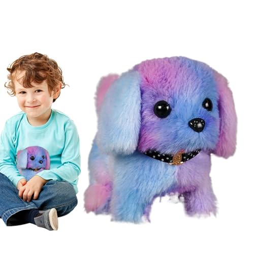 Samuliy Interaktiver realistischer, realistisches Spielzeug - Weiche realistische Plüschgefüllte Tiere - Tragbar Bequeme Begleithund für Kinder Mädchen Samuliy Interaktiver realistischer, realistisches Spielzeug - Weiche realistische Plüschgefüllte Tiere - Tragbar Bequeme Begleithund für Kinder Mädchen von Samuliy