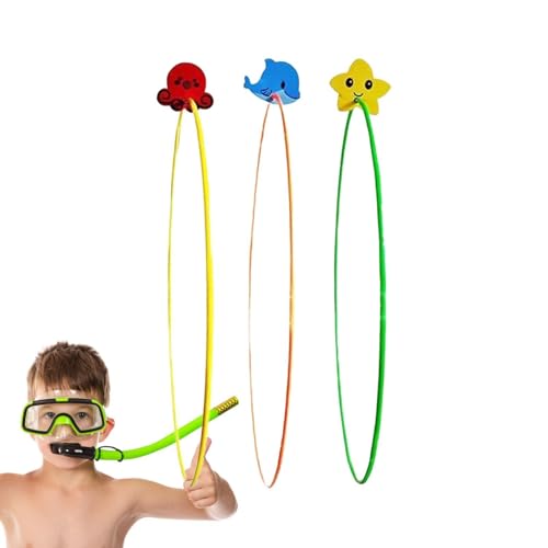 Samuliy Poolspielzeug Tauchringe, Wassersport schwimmen durch Ringe | 3x Fun Swimming Pool Toys - Hohe Stabilität schwimmendem Tauchwassertraining für 4-12 Kinder Teenager im Alter von 4 bis 12 Jahren Samuliy Poolspielzeug Tauchringe, Wassersport schwimmen durch Ringe | 3x Fun Swimming Pool Toys - Hohe Stabilität schwimmendem Tauchwassertraining für 4-12 Kinder Teenager im Alter von 4 bis 12 Jahren von Samuliy