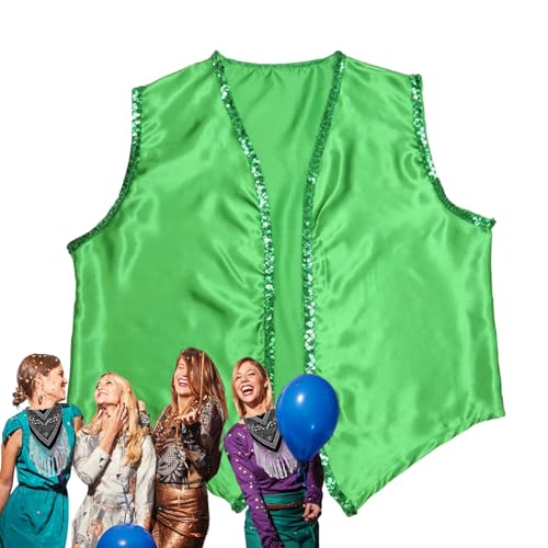 Samuliy St. Patrick's Day Party-Kostüm | St. Patrick's Day Kostüm-Set – Urlaubskostüme, Party-Outfits für Damen und Herren, perfekt für St. Patrick's Day Dekorationen und Partyzubehör von Samuliy