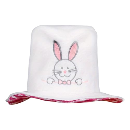 Samuliy n-Zylinder,Zylinder mit | Ostern Zylinder Samt Partyhut | Anzieh-Kostüm-Kopfbedeckung, lustiger n-Kostüm-Hut für Urlaub und Cosplay Samuliy n-Zylinder,Zylinder mit | Ostern Zylinder Samt Partyhut | Anzieh-Kostüm-Kopfbedeckung, lustiger n-Kostüm-Hut für Urlaub und Cosplay von Samuliy