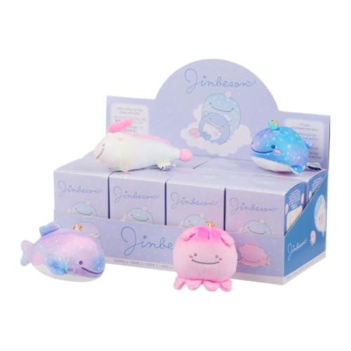 San-X Original Jinbesan Planetarium Series Blind Box – 8 Stück San-X Original Jinbesan Planetarium Series Blind Box – 8 Stück von San-X