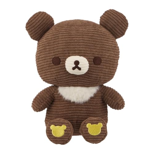 San-X Original Rilakkuma Cord-Serie Plüsch – 20,3 cm Chairoikoguma San-X Original Rilakkuma Cord-Serie Plüsch – 20,3 cm Chairoikoguma von San-X