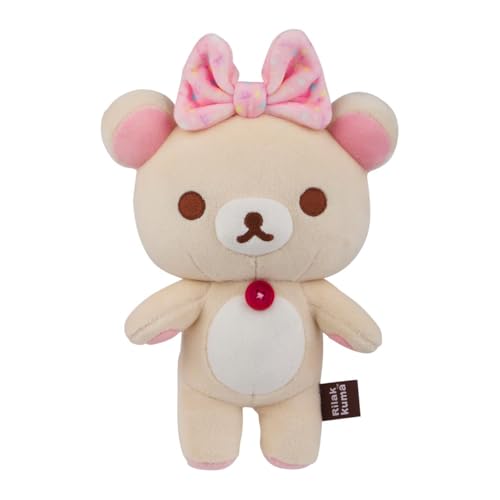 San-X Original Rilakkuma HappyForYou Serie Mochi Plüsch - 20,3 cm Korilakkuma San-X Original Rilakkuma HappyForYou Serie Mochi Plüsch - 20,3 cm Korilakkuma von San-X