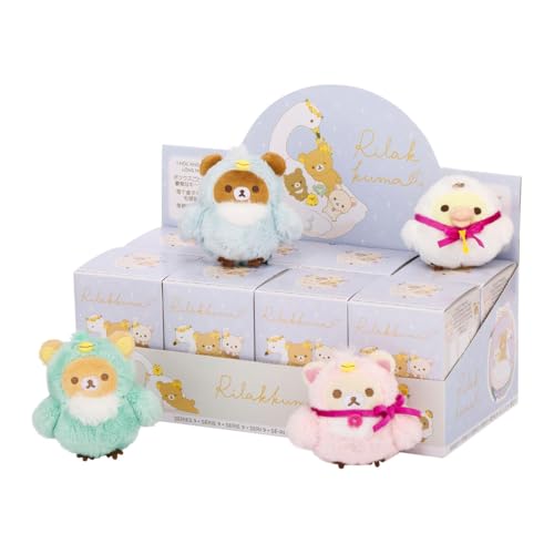 San-X Original Rilakkuma Schwan Serie Blind Box - 8 Stück San-X Original Rilakkuma Schwan Serie Blind Box - 8 Stück von San-X
