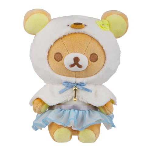 San-X Original Rilakkuma Swan Series Plüsch - 22,9 cm Rilakkuma von San-X