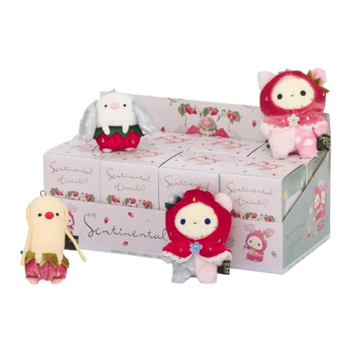 San-X Original Sentimental Circus Strawberry Series Blind Box – 8 Stück San-X Original Sentimental Circus Strawberry Series Blind Box – 8 Stück von San-X