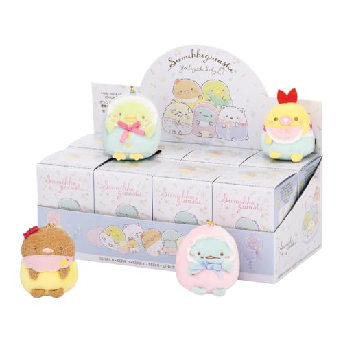 San-X Original Sumikkogurashi Baby Serie Blind Box - 8 Stück San-X Original Sumikkogurashi Baby Serie Blind Box - 8 Stück von San-X