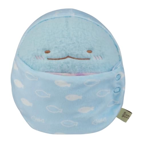 San-X Original Sumikkogurashi Oyasumi Goodnight Series Plüsch – 15,2 cm Tokage von San-X
