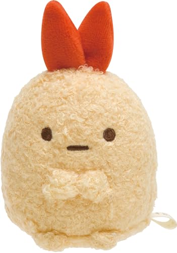 San-X Sumikko Gurashi Stuffed Toy (S) Fried Shrimp [MX81901] (Japan Import) von San-X
