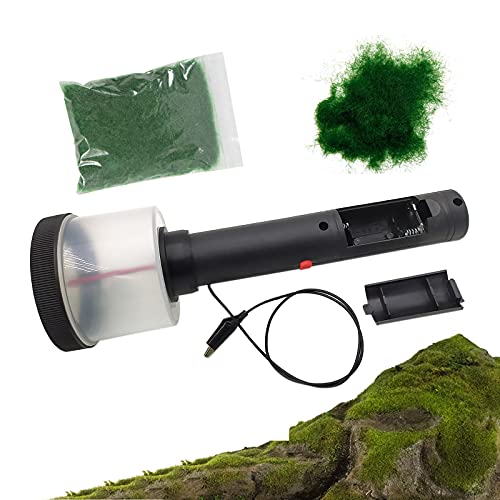 SanBouSi Static Gras Applikator ABS Grass Applicator mit Antirutschgriff für DIY Modellbau Landschaft Gras von SanBouSi
