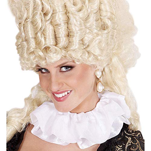 Widmann Aptafêtes – Fächer Marabou weiß – Größe 23 cm von Widmann