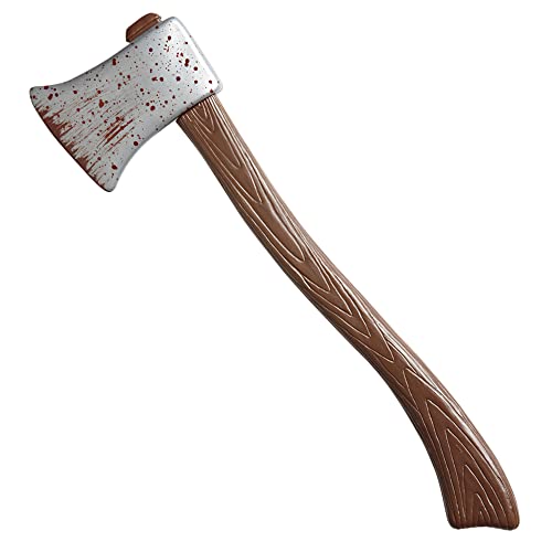 Widmann 9834B - Blutverschmierte Axt, Mörder, Psychopath, Horror, Accessoire, Kostüm, Mottoparty, Karneval, Halloween Widmann 9834B - Blutverschmierte Axt, Mörder, Psychopath, Horror, Accessoire, Kostüm, Mottoparty, Karneval, Halloween von WIDMANN MILANO PARTY FASHION