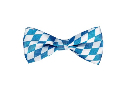 W WIDMANN MILANO Party Fashion 95692 - Fliege Bayern, Accessoire, Rautenmuster, Karneval, Mottoparty von W WIDMANN MILANO Party Fashion