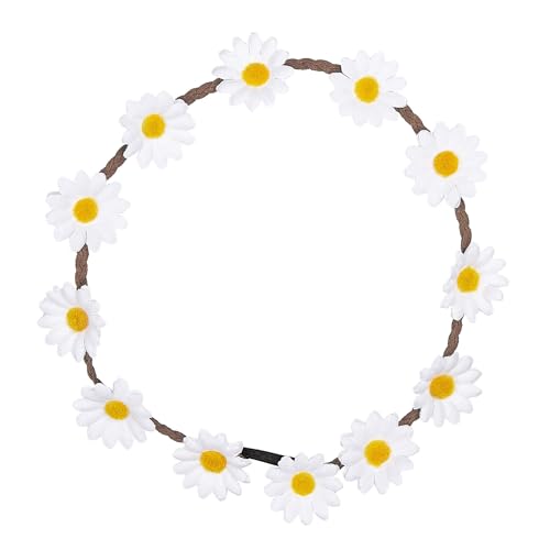 Widmann 95691 - Blumenhaarband, Accessoire, Kopfschmuck, Hippie, Flower-Power, Karneval, Fasching, Mottoparty Widmann 95691 - Blumenhaarband, Accessoire, Kopfschmuck, Hippie, Flower-Power, Karneval, Fasching, Mottoparty von W WIDMANN MILANO Party Fashion