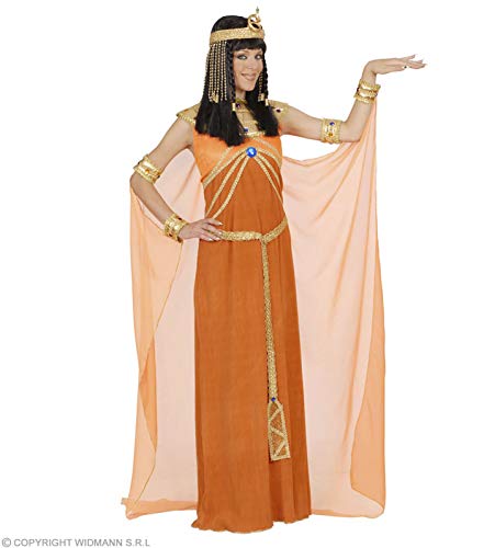 Generique - Cleopatra Kostüm Orange Damen von Sancto