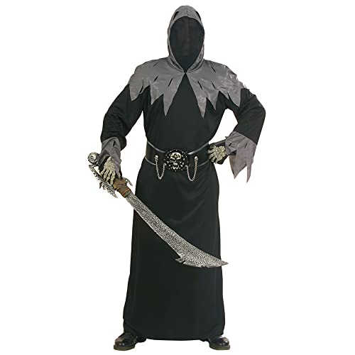 Widmann - Kinderkostüm Dunkler Ritter, Tunika mit Kapuze und Maske, Sensenmann Widmann - Kinderkostüm Dunkler Ritter, Tunika mit Kapuze und Maske, Sensenmann von W WIDMANN MILANO Party Fashion