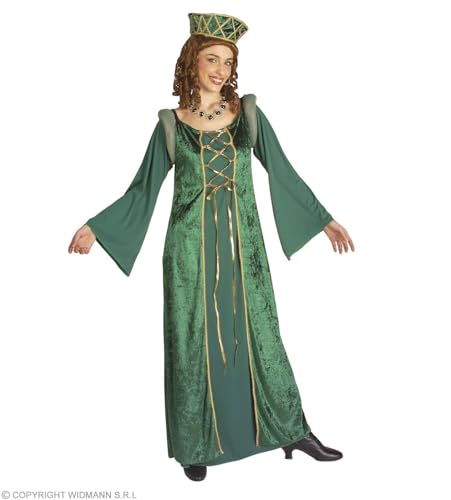 W WIDMANN MILANO Party Fashion - Kostüm Lady Eleonore, Kleid, Hut, Mittelalter Magd, Adelige, Karneval W WIDMANN MILANO Party Fashion - Kostüm Lady Eleonore, Kleid, Hut, Mittelalter Magd, Adelige, Karneval von W WIDMANN MILANO Party Fashion