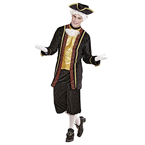 W WIDMANN MILANO Party Fashion - Kostüm Venezianischer Adliger, Kasack mit Jabot, Hose, Hut, Venedig, Motto-Party, Karneval W WIDMANN MILANO Party Fashion - Kostüm Venezianischer Adliger, Kasack mit Jabot, Hose, Hut, Venedig, Motto-Party, Karneval von W WIDMANN MILANO Party Fashion