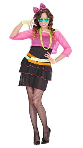 Widmann - Erwachsenenkostüm 80er Jahre Groupie Girl Widmann - Erwachsenenkostüm 80er Jahre Groupie Girl von Widmann