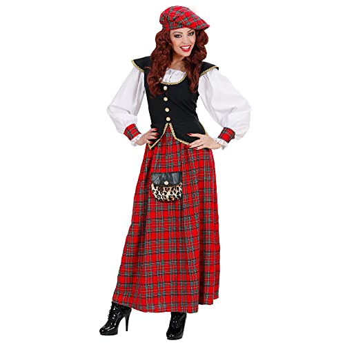 W WIDMANN MILANO Party Fashion - Kostüm Schottische Frau, Kleid und Hut, Mottoparty, Karneval W WIDMANN MILANO Party Fashion - Kostüm Schottische Frau, Kleid und Hut, Mottoparty, Karneval von W WIDMANN MILANO Party Fashion