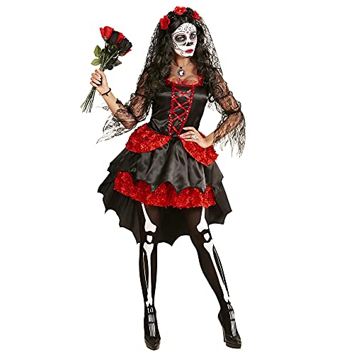 W WIDMANN MILANO Party Fashion - Kostüm Braut, Dia De Los Muertos, Kleid, Tag der Toten, Halloween W WIDMANN MILANO Party Fashion - Kostüm Braut, Dia De Los Muertos, Kleid, Tag der Toten, Halloween von W WIDMANN MILANO Party Fashion