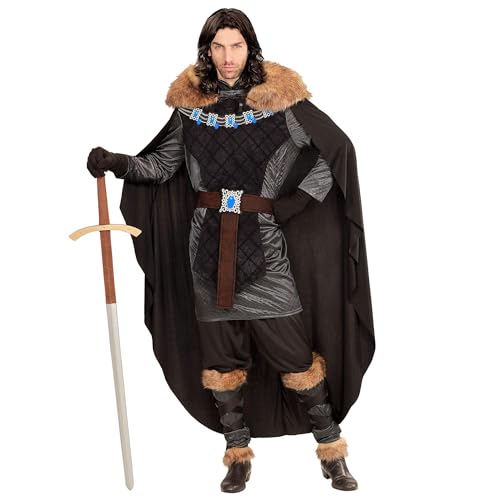 WIDMANN "MEDIEVAL PRINCE" (tunic, belt, cape, leg warmers) - (XL) von WIDMANN MILANO PARTY FASHION