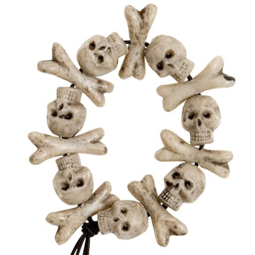 W WIDMANN MILANO Party Fashion - Armband Totenkopf, Knochen, Skelett, Sensenmann, Halloween, Fasching W WIDMANN MILANO Party Fashion - Armband Totenkopf, Knochen, Skelett, Sensenmann, Halloween, Fasching von W WIDMANN MILANO Party Fashion