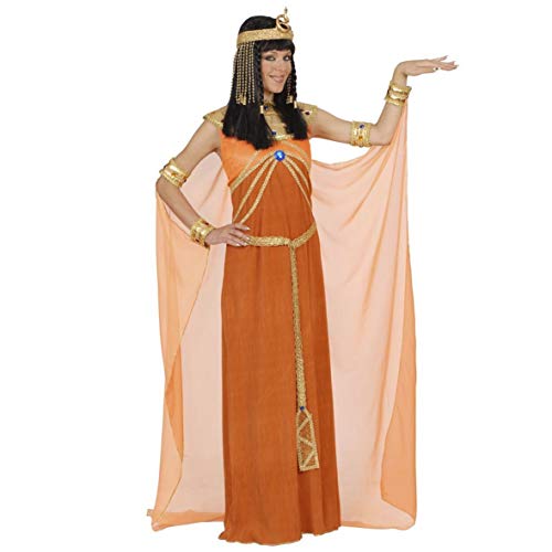 Sancto Cleopatra Kostüm Orange Damen von Sancto