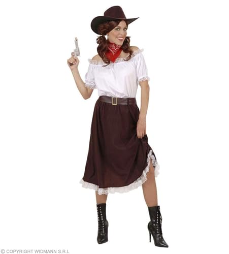 W WIDMANN MILANO Party Fashion - Kostüm Cowgirl, wilder Westen, Rodeo Girl, Faschingskostüme von W WIDMANN MILANO Party Fashion