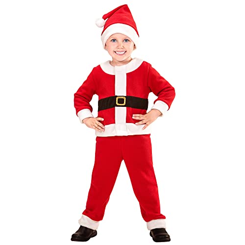 W WIDMANN MILANO Party Fashion - Kinderkostüm Baby Weihnachtsmann, Weihnachten, Weihnachtskostüm W WIDMANN MILANO Party Fashion - Kinderkostüm Baby Weihnachtsmann, Weihnachten, Weihnachtskostüm von W WIDMANN MILANO Party Fashion