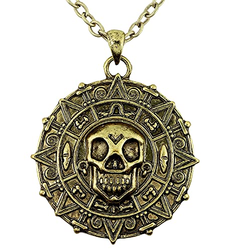 W WIDMANN MILANO Party Fashion 46747 - Halskette mit Totenkopfkompass, Schmuck, Halsband, Pirat, Karneval, Mottoparty W WIDMANN MILANO Party Fashion 46747 - Halskette mit Totenkopfkompass, Schmuck, Halsband, Pirat, Karneval, Mottoparty von W WIDMANN MILANO Party Fashion