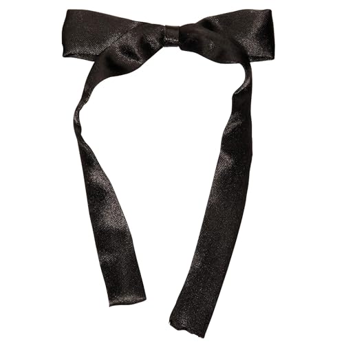 Widmann 3046K - Cowboy-Schleife, 1 Stück, Einheitsgröße für Erwachsene, Gummiband, vorgeformt, Satin, Sheriff, Western, Accessoire, Zubehör, Kostüm, Verkleidung, Karneval, Mottoparty von WIDMANN MILANO PARTY FASHION