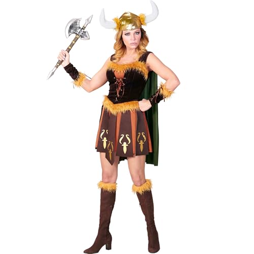 W WIDMANN MILANO Party Fashion - Kostüm Wikinger, Kleid, Viking, Krieger, Faschingskostüme von W WIDMANN MILANO Party Fashion