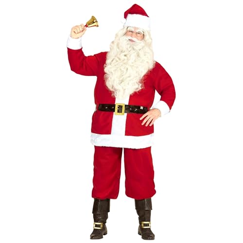 W WIDMANN MILANO Party Fashion - Kostüm Weihnachtsmann, Weihnachten, Weihnachtskostüm W WIDMANN MILANO Party Fashion - Kostüm Weihnachtsmann, Weihnachten, Weihnachtskostüm von W WIDMANN MILANO Party Fashion
