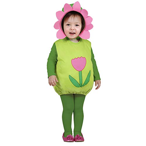 Widmann - Kinderkostüm Blume, Kostüm und Kopfbedeckung, Karneval, Mottoparty Widmann - Kinderkostüm Blume, Kostüm und Kopfbedeckung, Karneval, Mottoparty von W WIDMANN MILANO Party Fashion